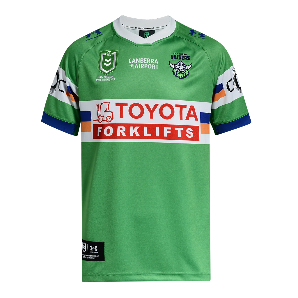 Canberra Raiders 2026 Home Jersey Replica