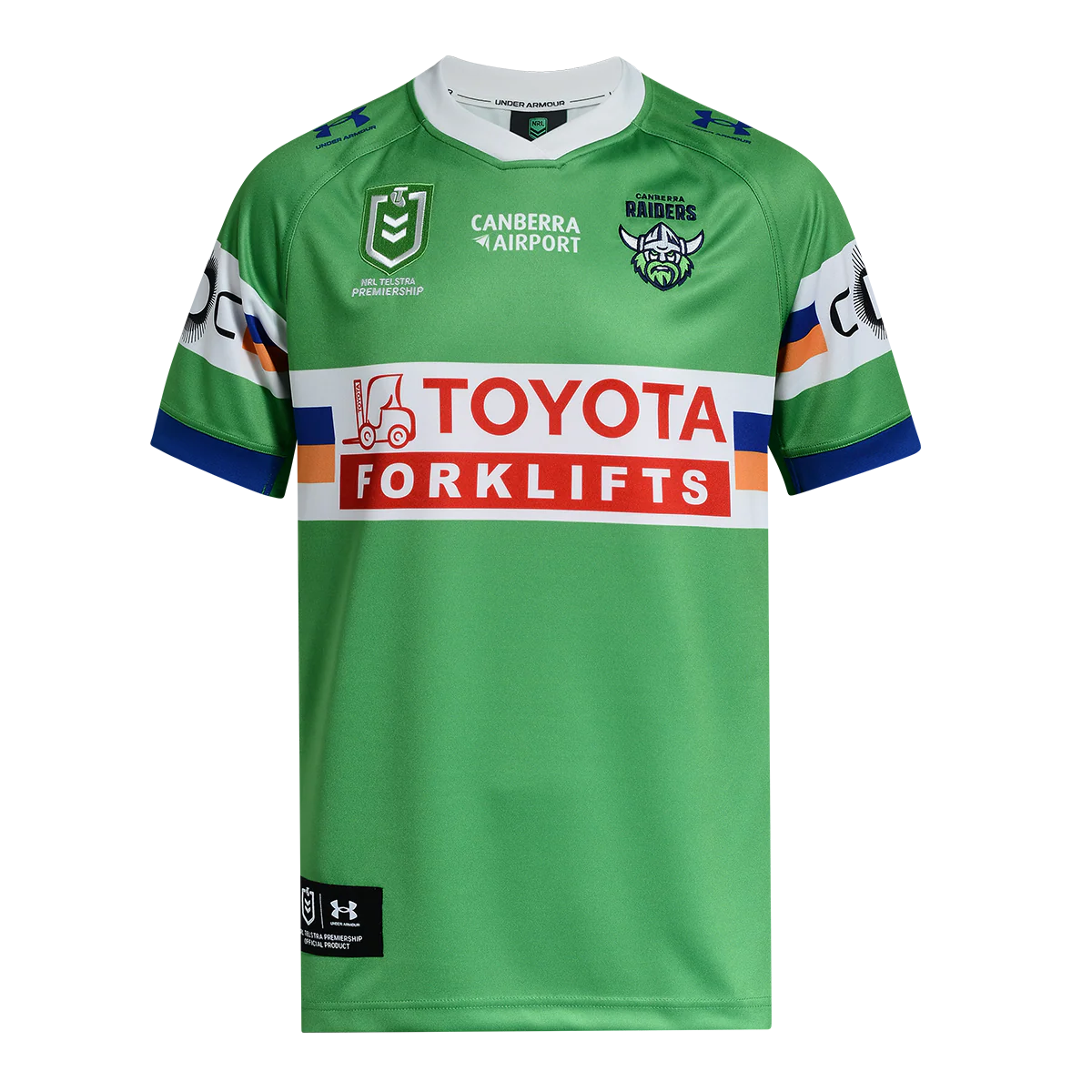 Canberra Raiders 2026 Home Jersey Replica