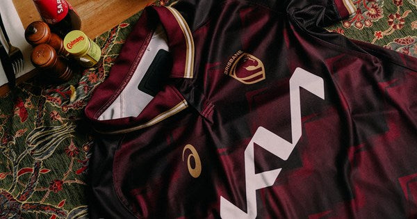 Brisbane Broncos 2026 World Club Challenge Jersey Replica