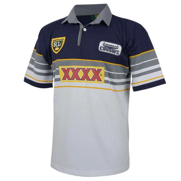 North Queensland Cowboys 1995 Retro Jersey Replica