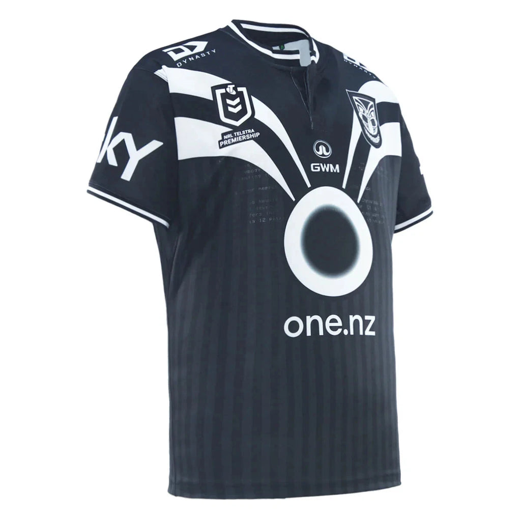 New Zealand Warriors 2025 Dear Warrior Jersey Replica