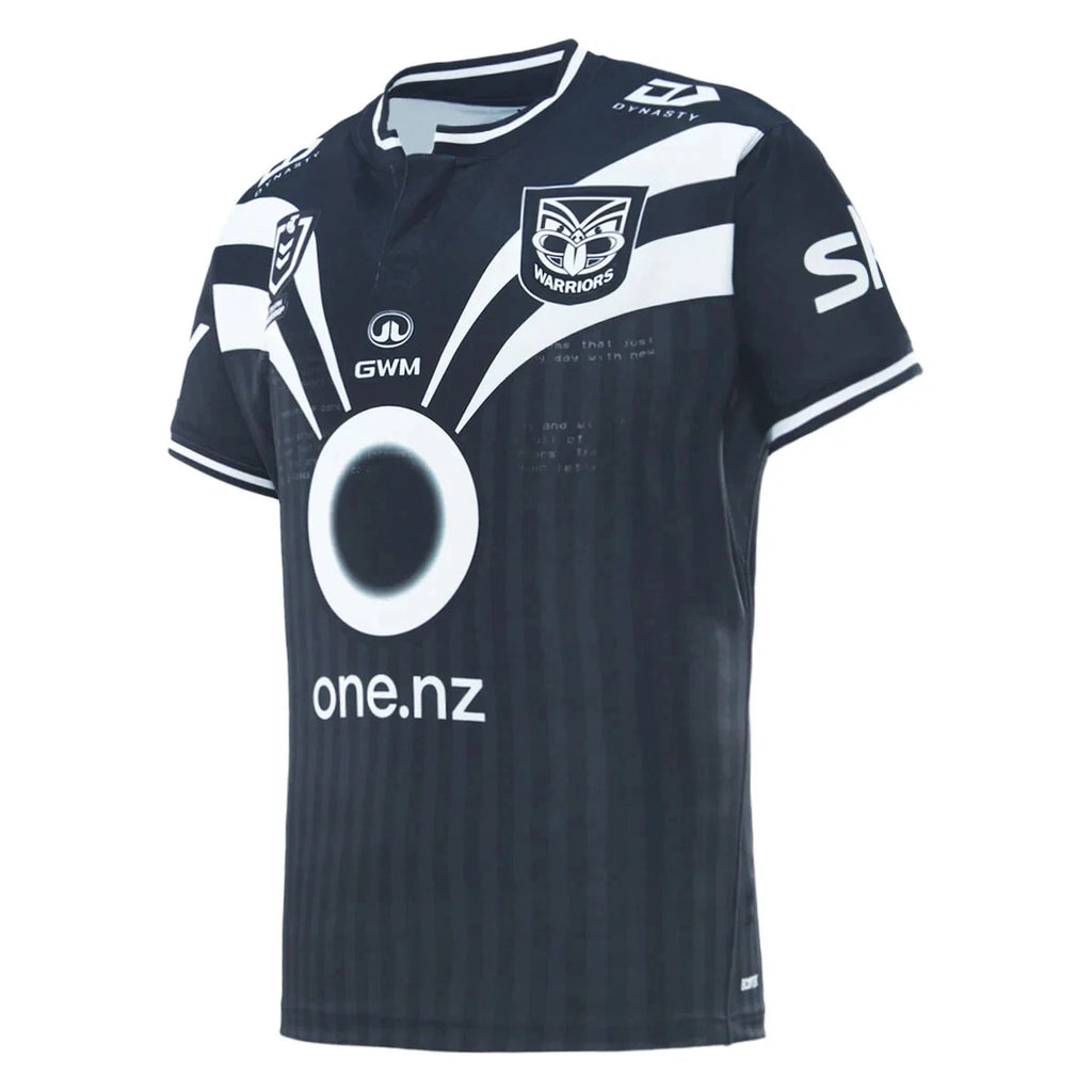 New Zealand Warriors 2025 Dear Warrior Jersey Replica