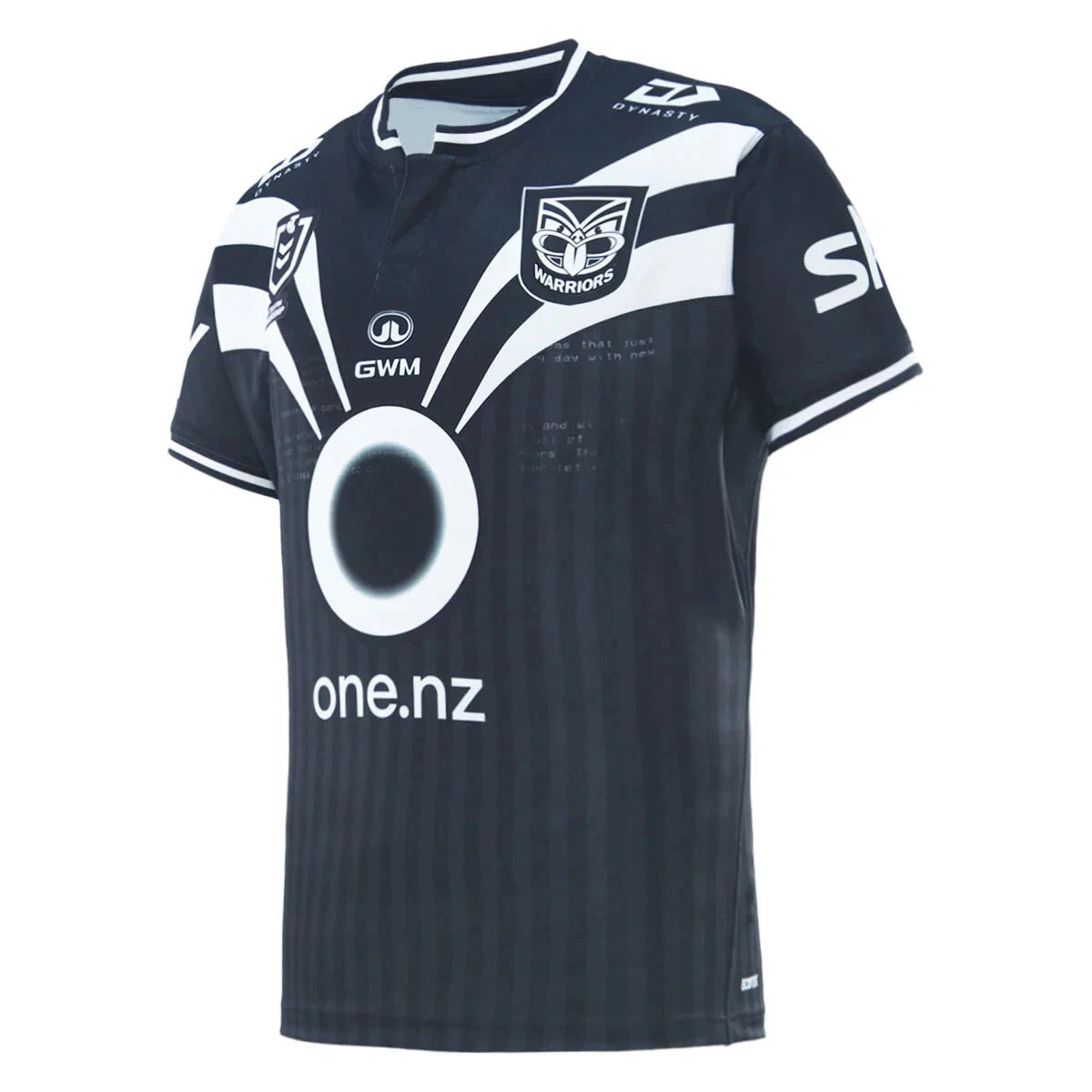 New Zealand Warriors 2025 Dear Warrior Jersey Replica