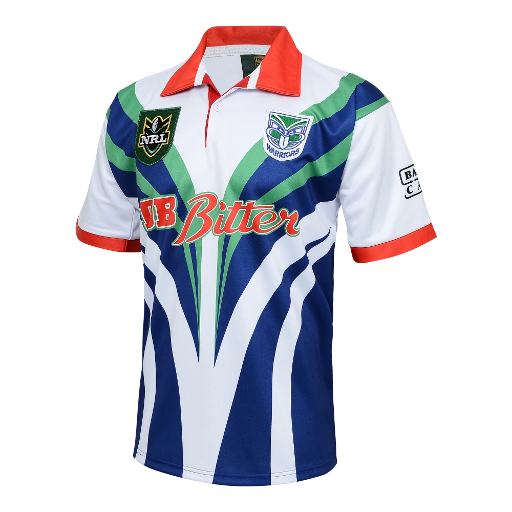 New Zealand Warriors 1998 Retro Jersey Replica