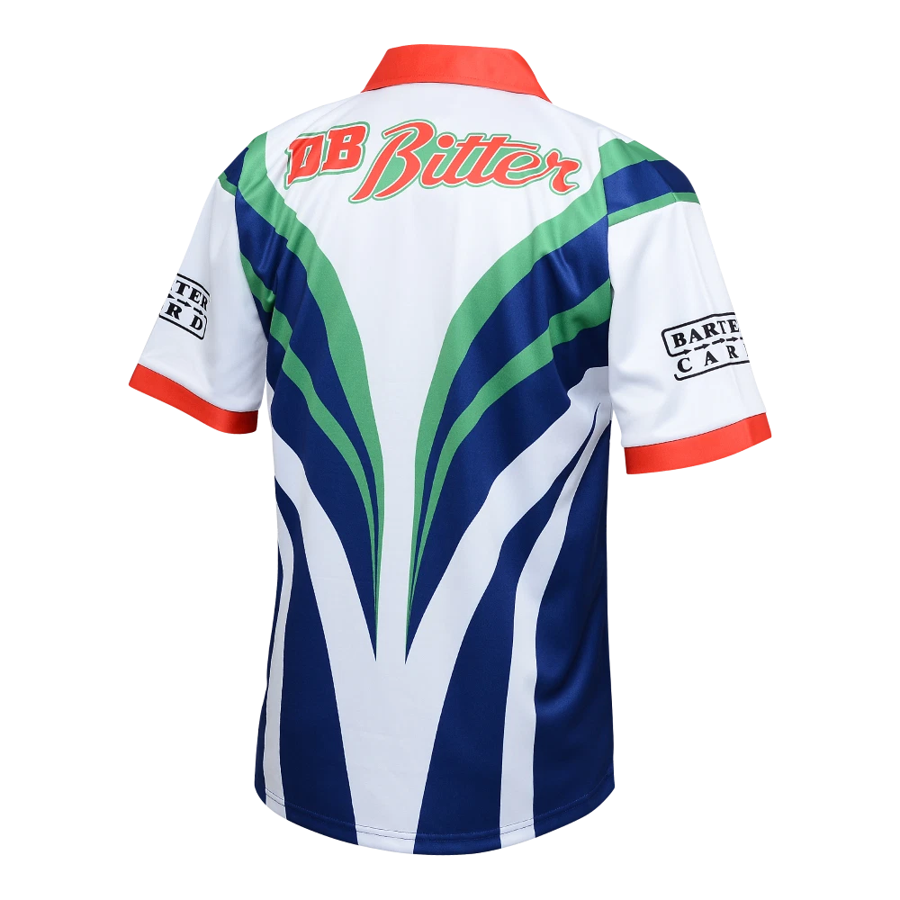 New Zealand Warriors 1998 Retro Jersey Replica