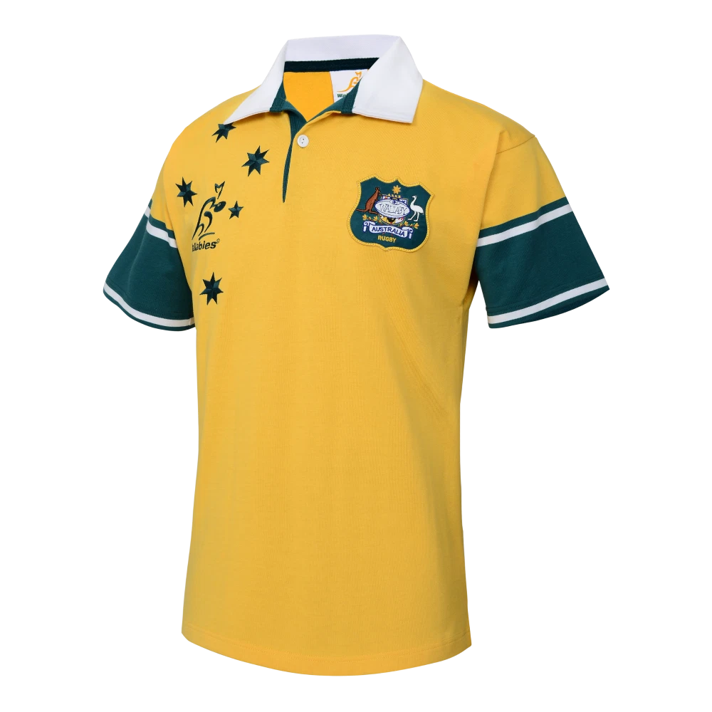 Australia Wallabies 1999 Retro Jersey Replica