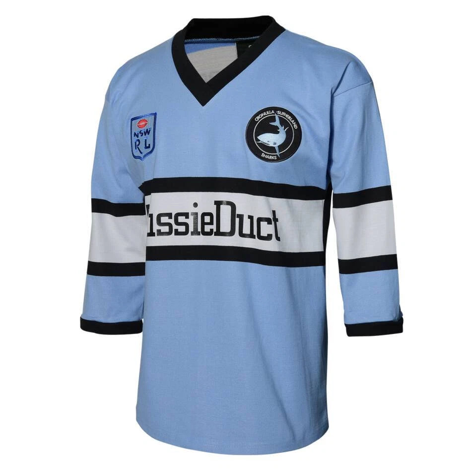 Cronulla Sharks 1988 Retro Jersey Replica