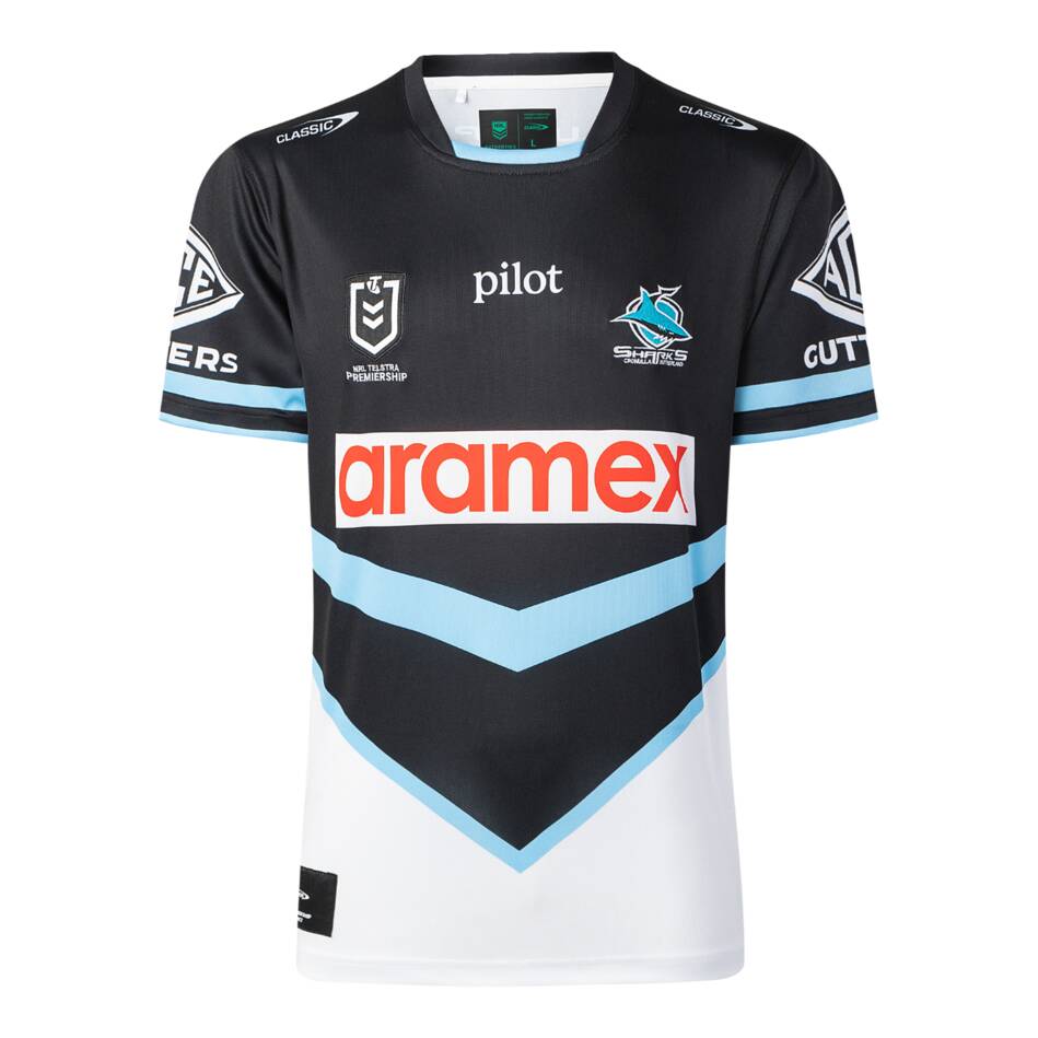 Cronulla Sharks 2026 Away Jersey Replica