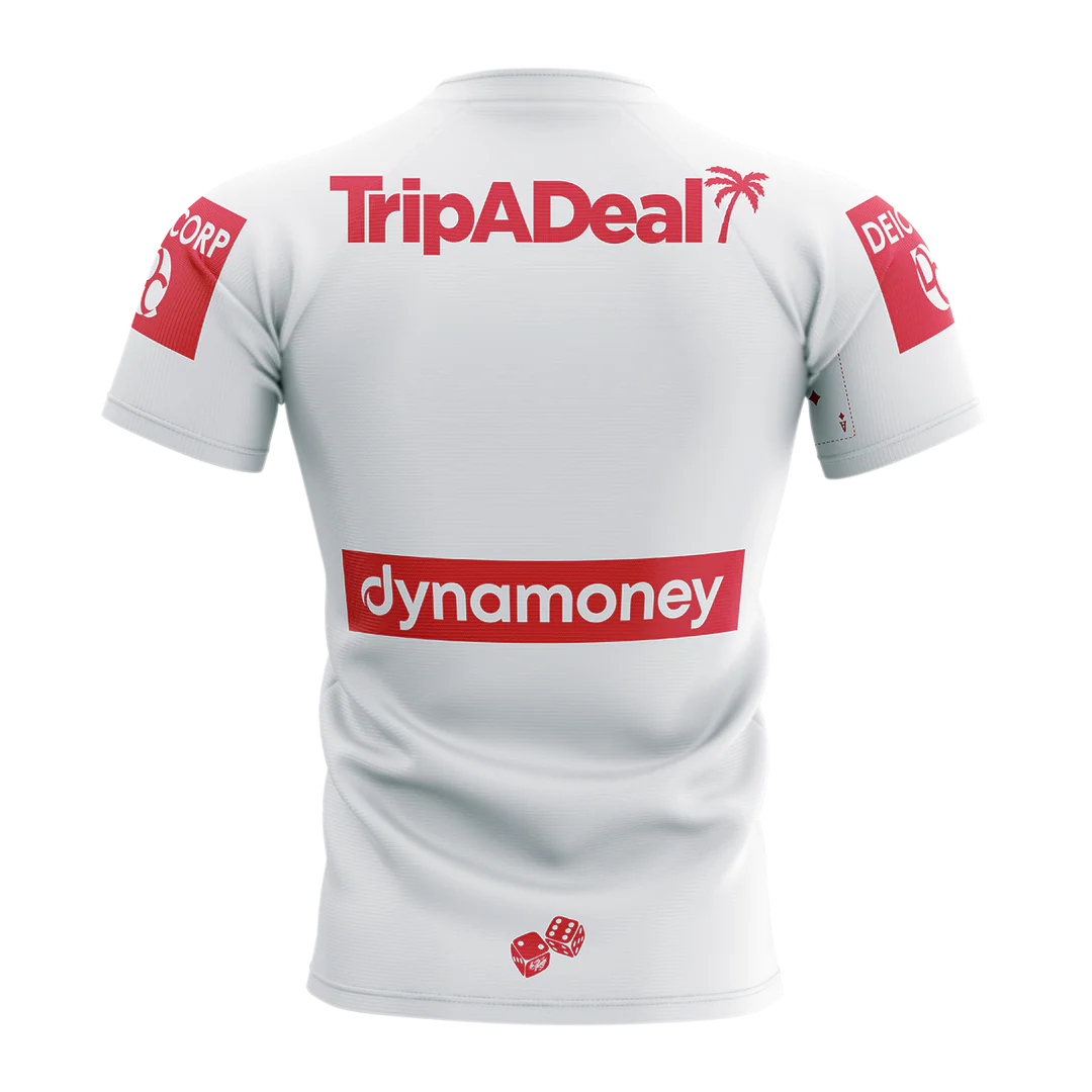 St George Illawarra Dragons 2026 Vegas Jersey Replica