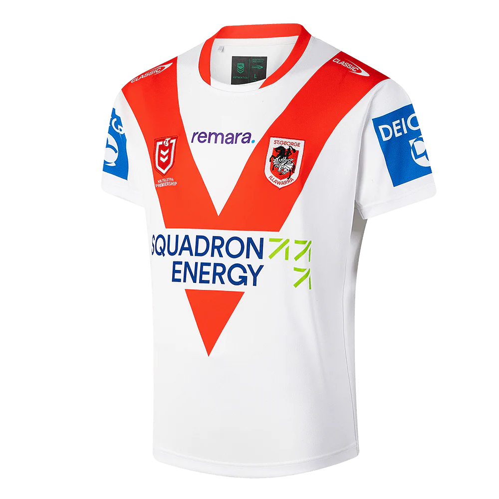 St George Illawarra Dragons 2026 Home Jersey Replica