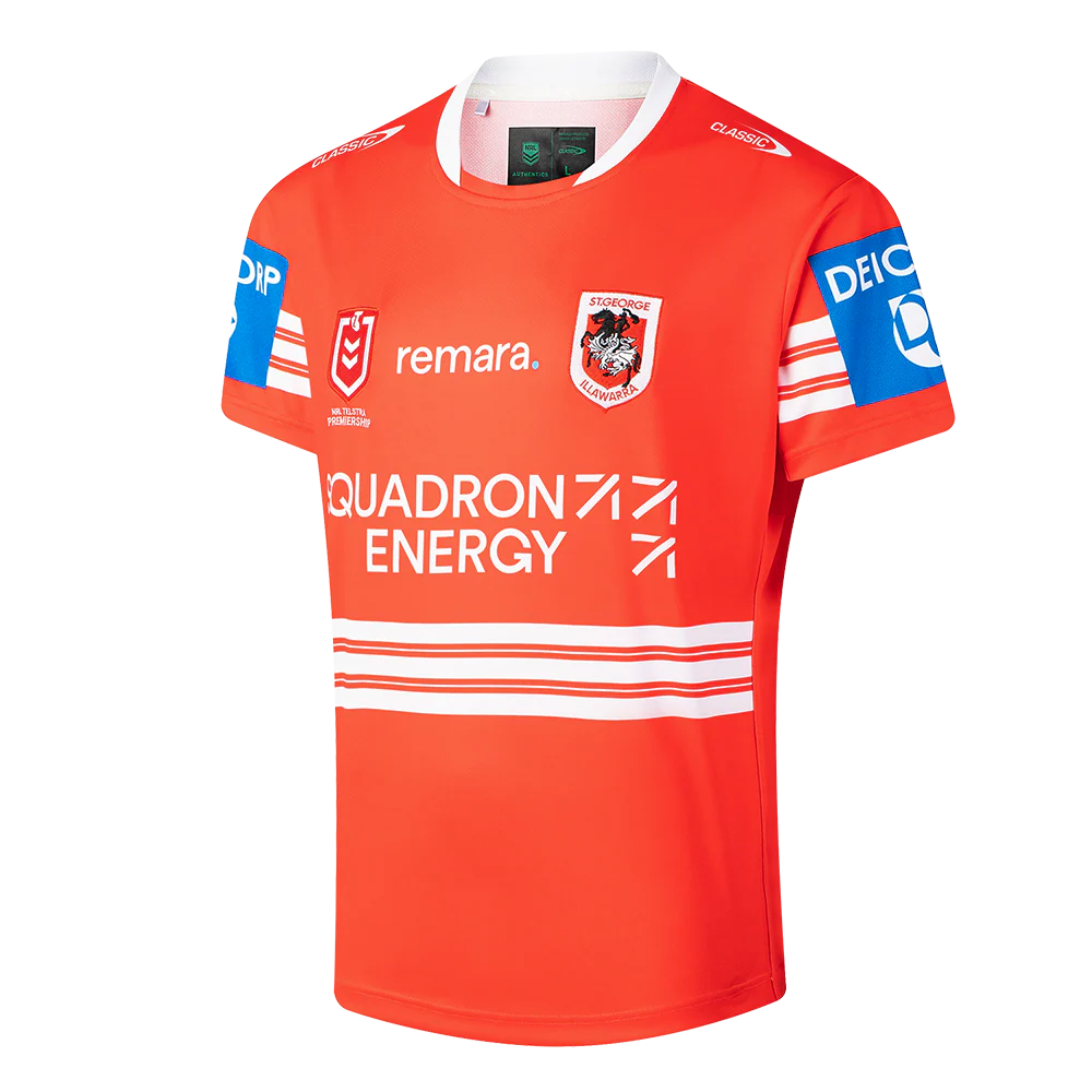 St George Illawarra Dragons 2026 Away Jersey Replica