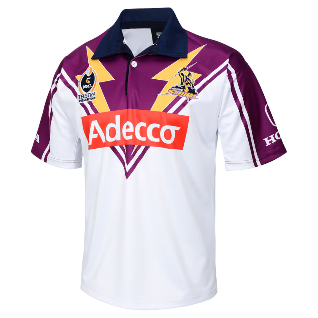 Melbourne Storm 2003 Retro Away Jersey Replica