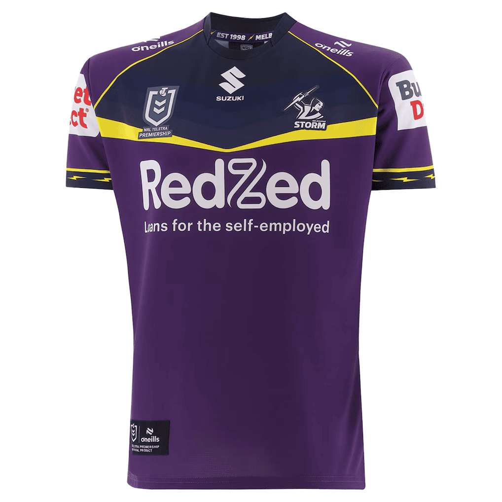 Melbourne Storm 2026 Home Jersey Replica
