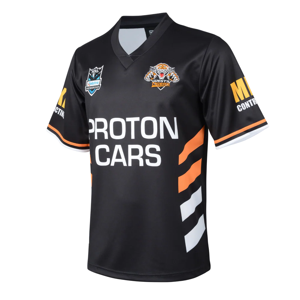 Wests Tigers 2010 Retro Jersey Replica