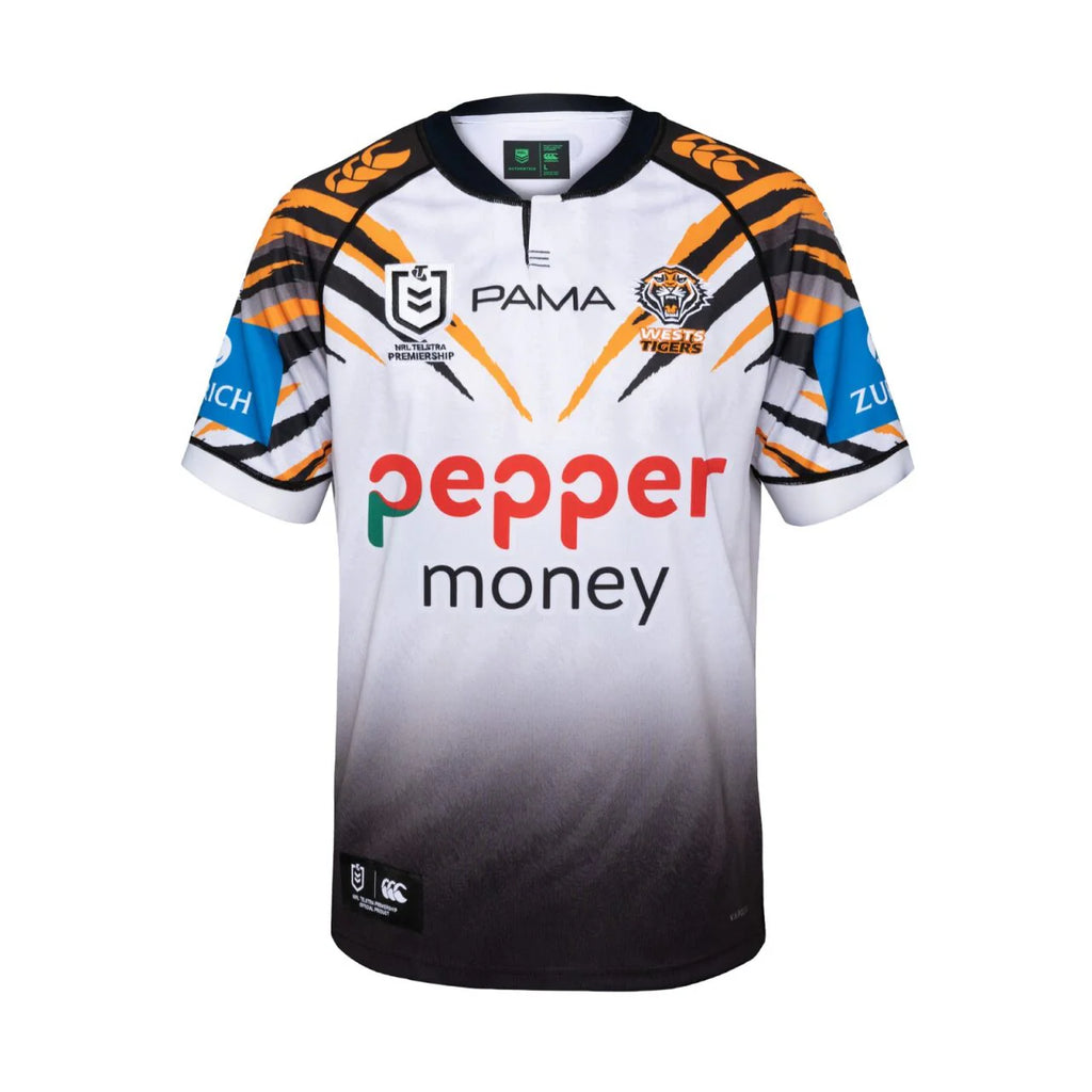 Wests Tigers 2026 Away Jersey Replica