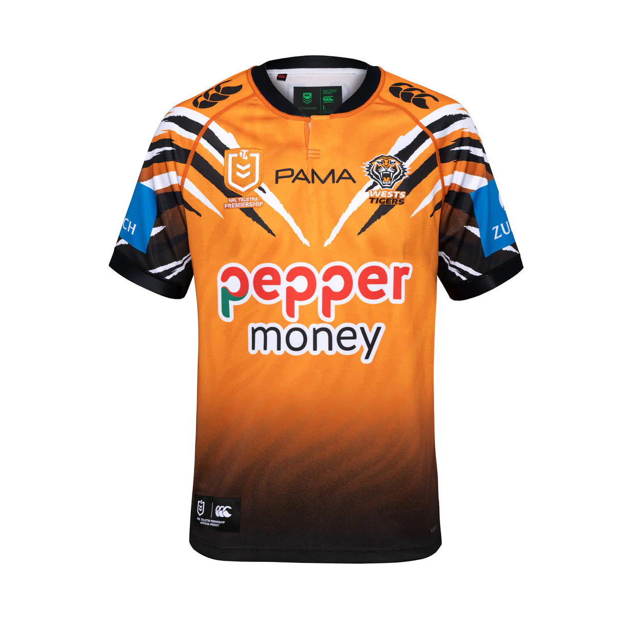 Wests Tigers 2026 Home Jersey Replica