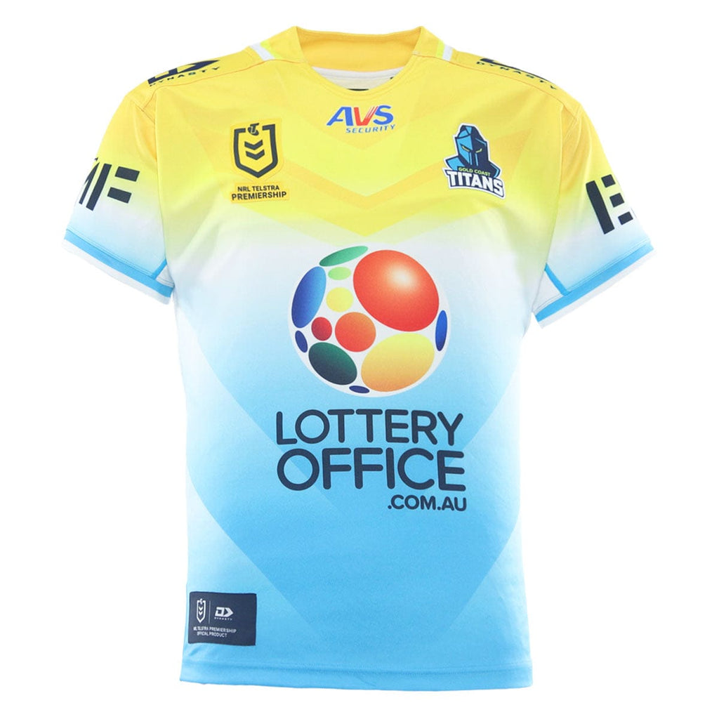 Gold Coast Titans 2026 Away Jersey Replica