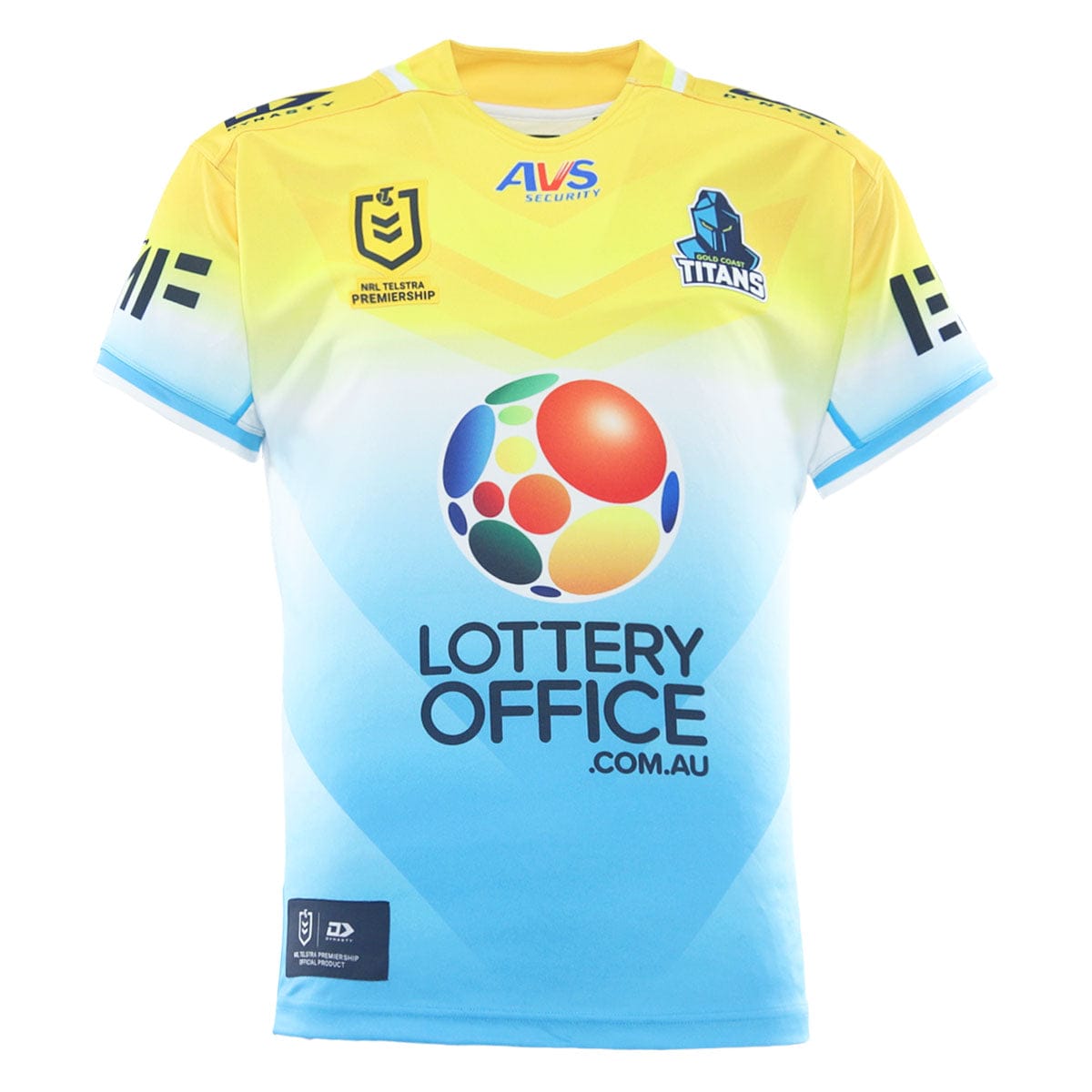 Gold Coast Titans 2026 Away Jersey Replica