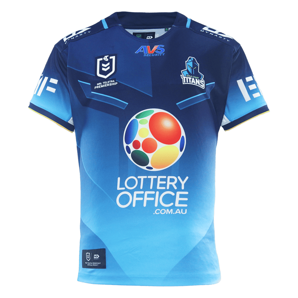 Gold Coast Titans 2026 Home Jersey Replica