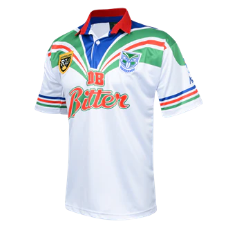 New Zealand Warriors 1995 Retro Away Jersey Replica