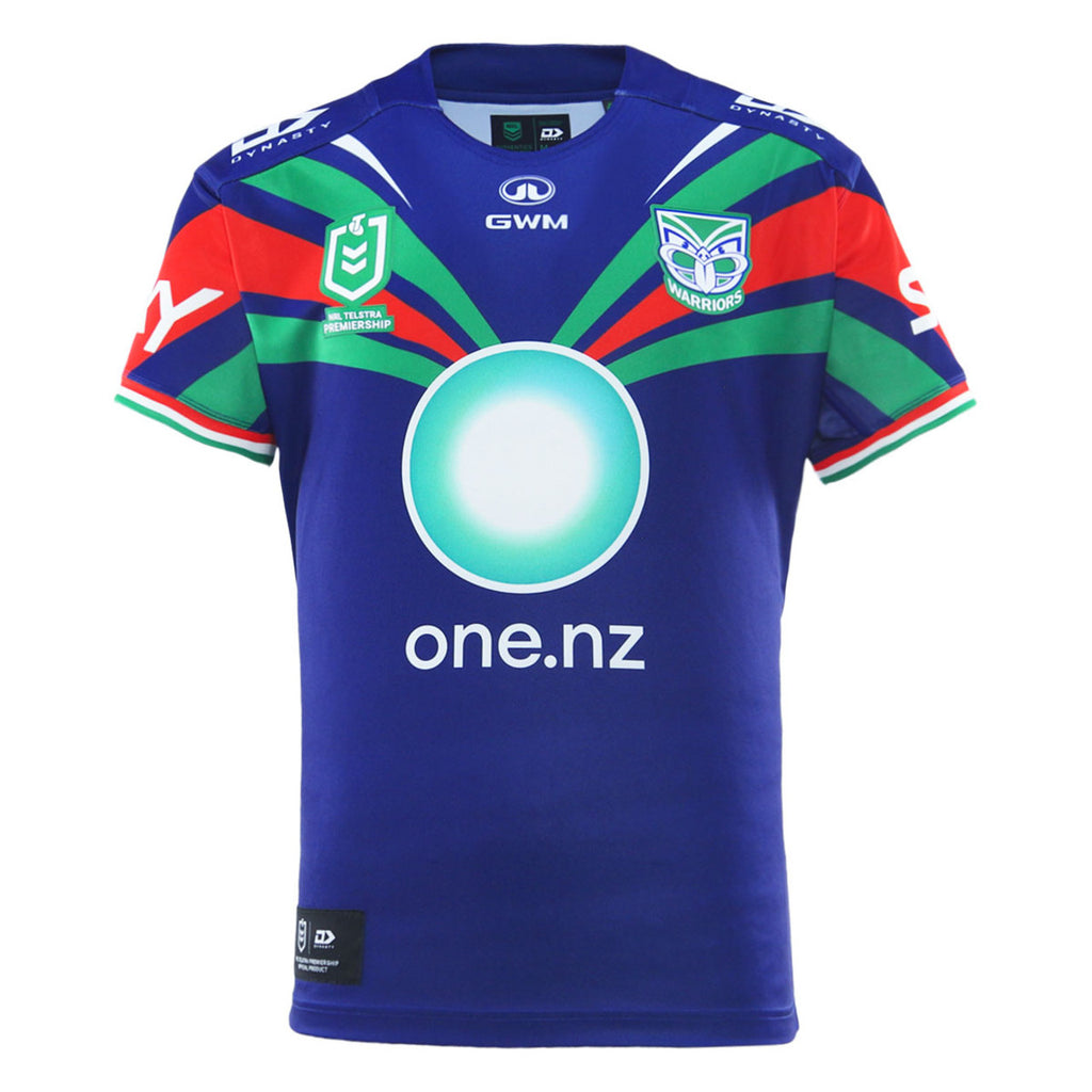 New Zealand Warriors 2026 Home Jersey Replica