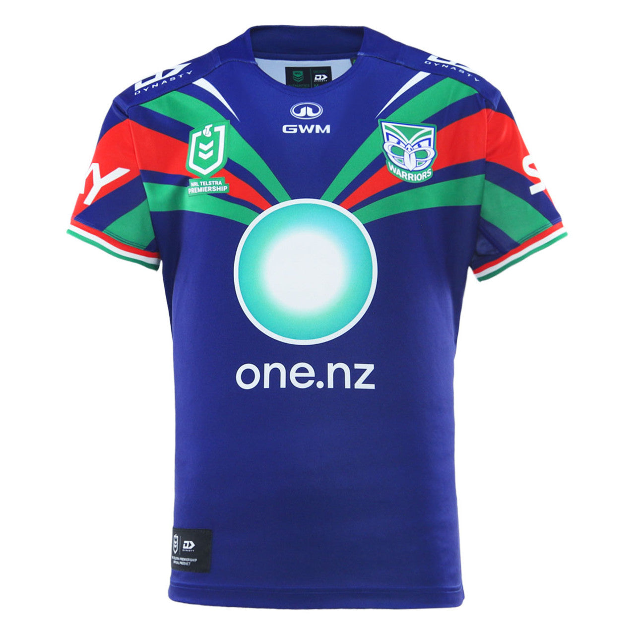 New Zealand Warriors 2026 Home Jersey Replica