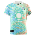 New Zealand Warriors 2025 Pasifika Jersey Replica